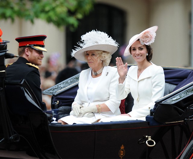 kate middleton, harry, camilla