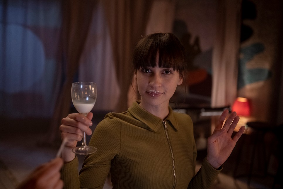 Töröcsik Franciska a Cicaverzum című filmben