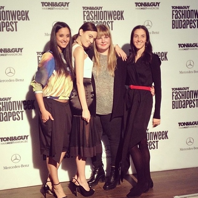 Trokán Nóra, Nagy Andy, Szegedi Kata és Váczi Eszter.