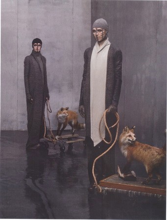 Axente Vanessa 24 oldala az olasz Vogue-ban