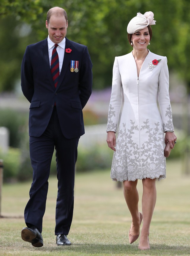 Kate Middleton és Vilmos herceg Belgiumban