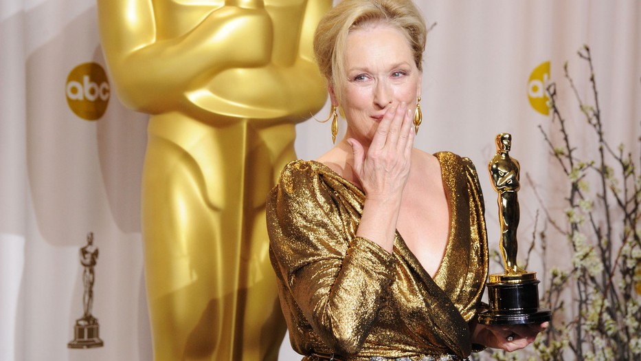 Meryl Streep a legtöbb Oscar-jelöléssel rendelkező színész a gála történelmében, de nem ő nyerte a legtöbb Oscar-díjat