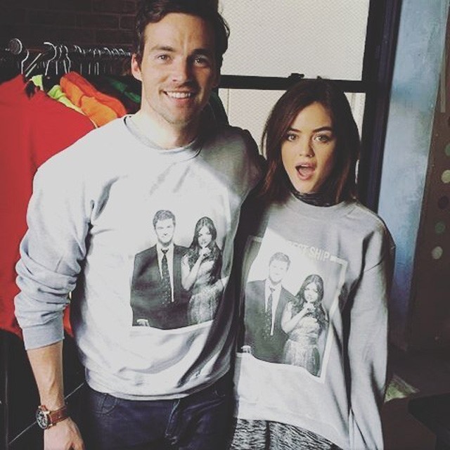 Lucy Hale Pretty Little Liars