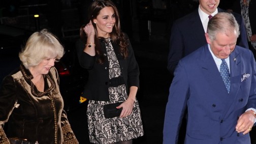 Zara miniben koncertezett Kate Middleton