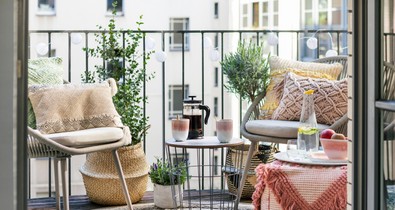 5 trükk a lakberendező szerint, amivel varázslatos lehet a balkonod és az udvarod