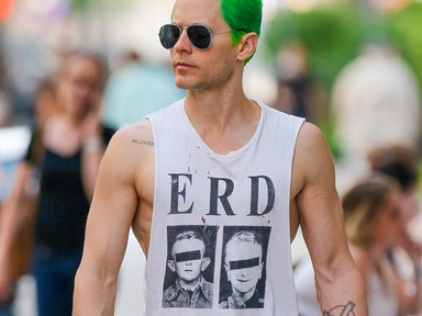 Wow! Nagyon durva Jared Leto hajszíne