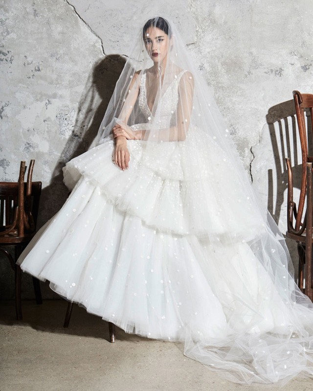 Zuhair Murad esküvői ruha