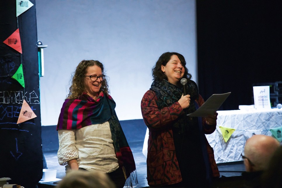 Udvarhelyi Tessza és Ferengel Ágnes szívügye, hogy még több nő képviselhesse a női érdekeket és jogokat