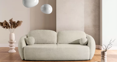 Kanapé egy kis nappaliban – hogyan válasszuk ki a megfelelőt a korlátozott helyhez?