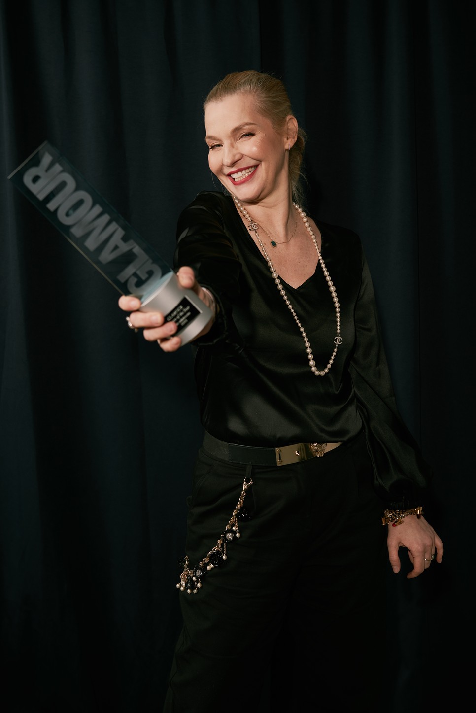 Az év vállalkozójának a 2023-as Women of The Year gálán Lilut választotta a közönség