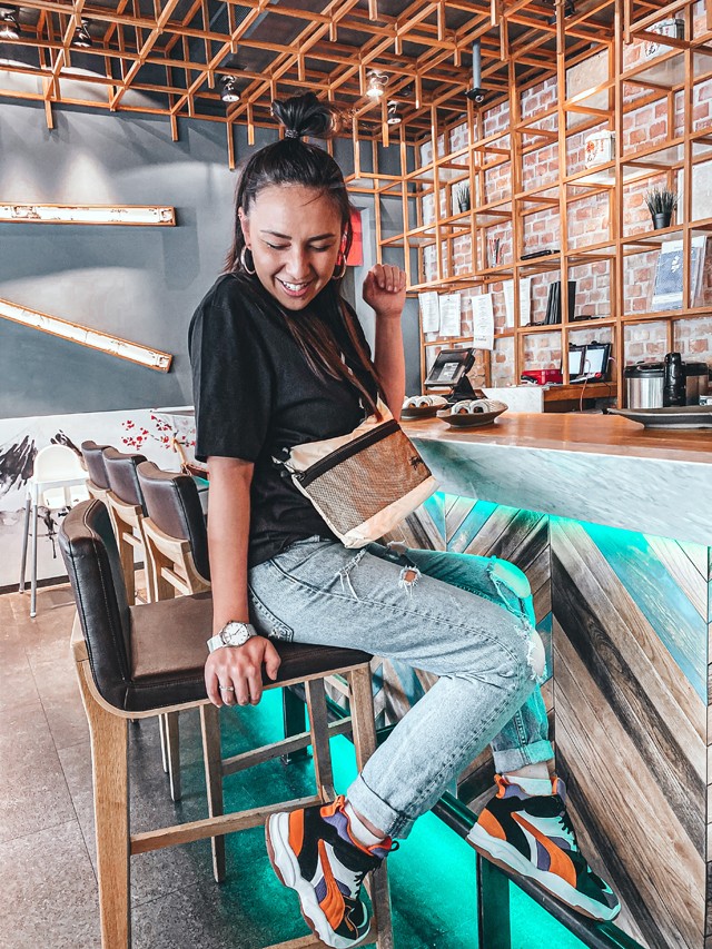 Dj Nara ma kedvenc éttermébe látogatott el