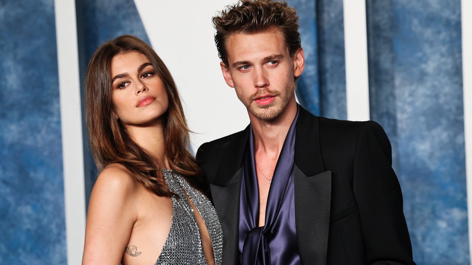 Kaia Gerber és Austin Butler