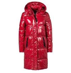 Hosszú, fényes, kapucnis C&A 22995 Ft