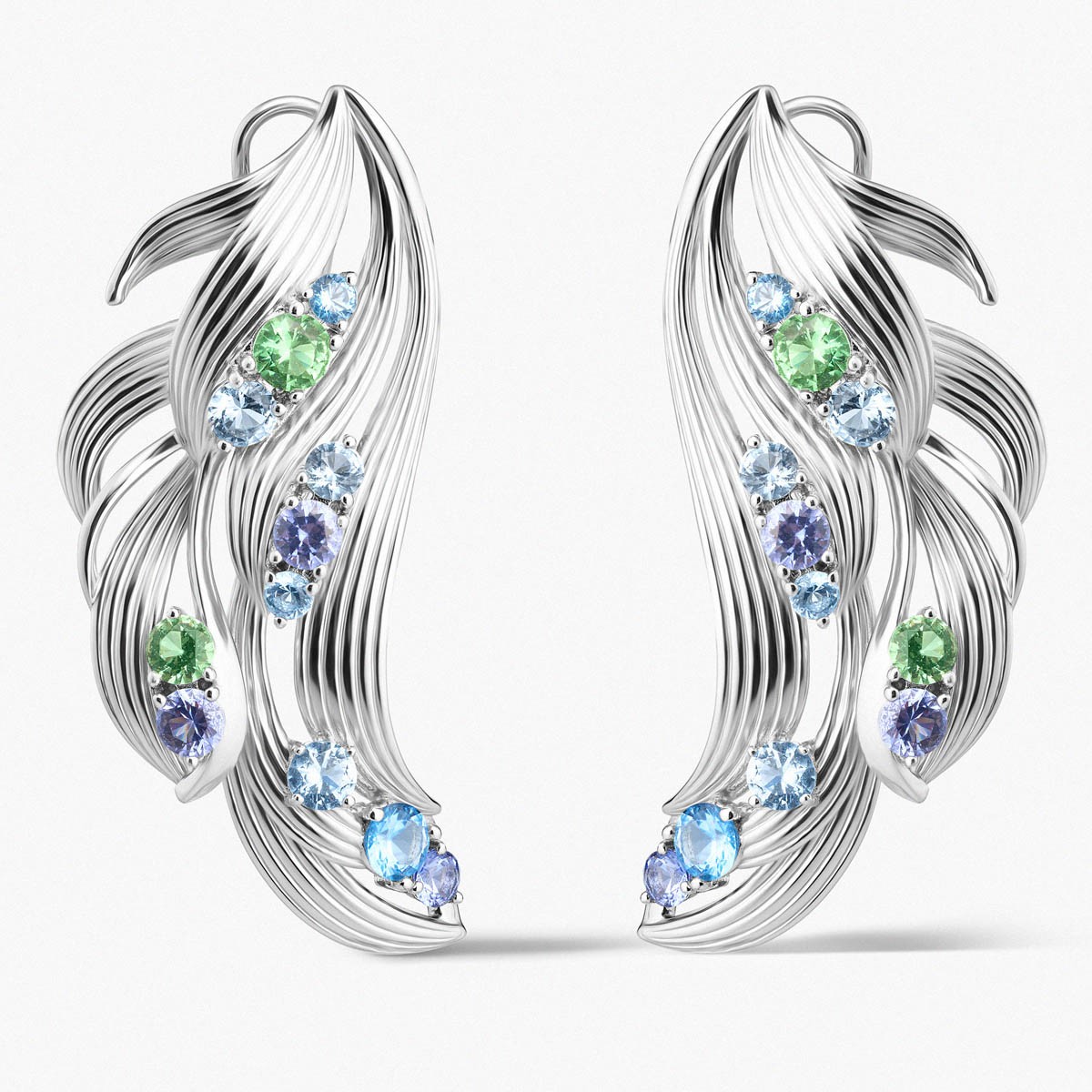 WKRUK KOI ezüst fülbevaló 82500 Ft