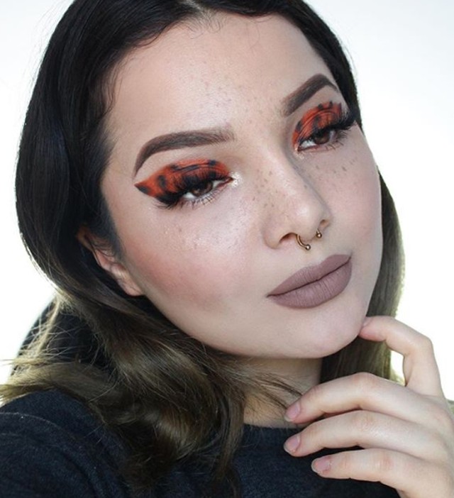 Nem a jelmezbálban, a hétköznapokon hódít a leopárdmintás smink