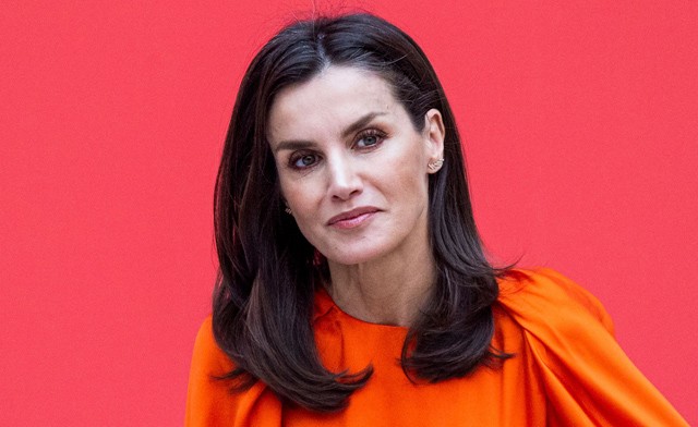 Letícia királynő a hét legizgalmasabb kombinációját mutatta