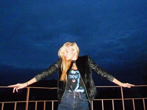 Sármán Nóra a magyar modellek és az óceán rajongója