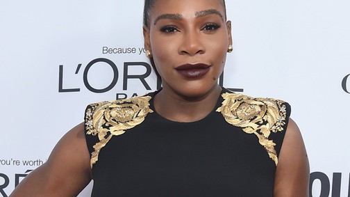 Serena Williams megmutatta óriási jegygyűrűjét!