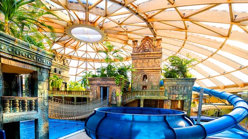 Zeniális ötlet: nyaralj Pesten, az Aquaworld-ben!