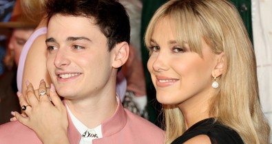 A Stranger Things sztárjai, Millie Bobby Brown és Noah Schnapp házassági egyezséget kötöttek