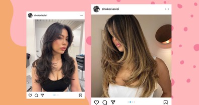 Gyönyörű arc, dúsabb haj: a függöny vágás hajtrend mindkettőt megadja