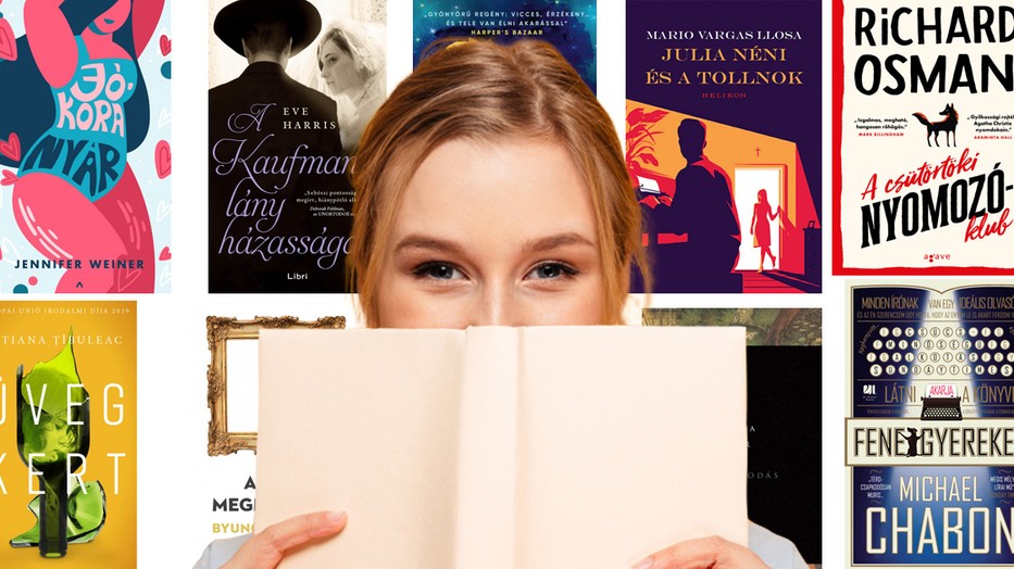 9 új könyv májusban, amit hiba lenne kihagynod