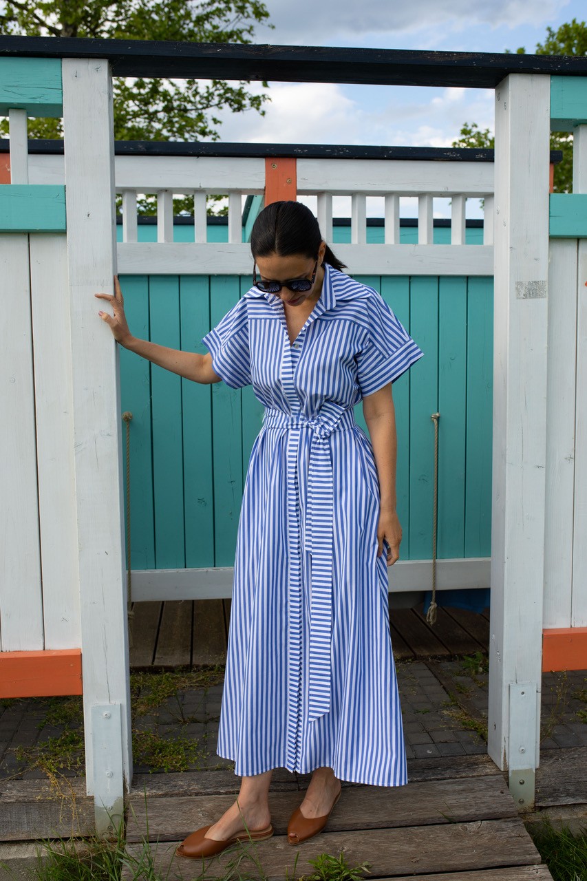 PLIÉ ruha a Ruhastory kollekcióban Fotó: Korn Beatrix