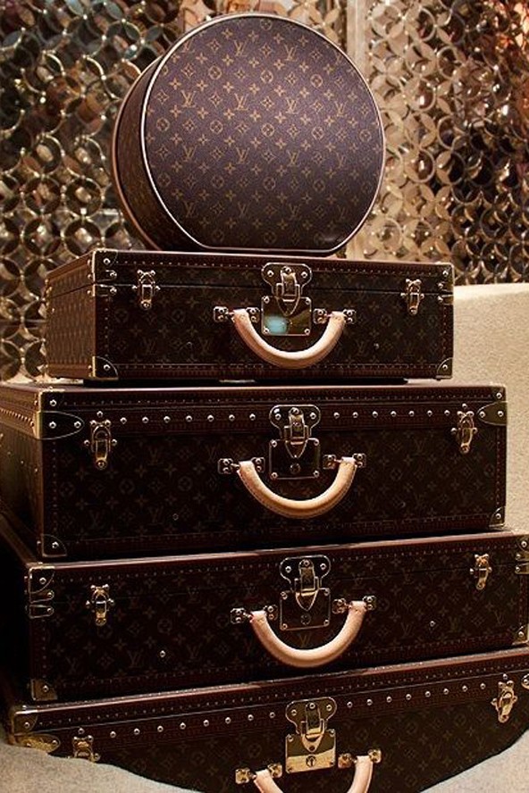 A Louis Vuitton a luxus luxusa