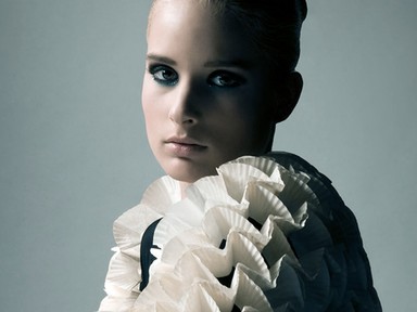 Nemzetközi divatverseny döntőjében Kelemen Dóra