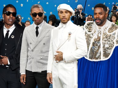 12 férfi, aki mindenkit leöltözött az idei Met-gálán: velük felvenni a versenyt egyszerűen lehetetlen volt