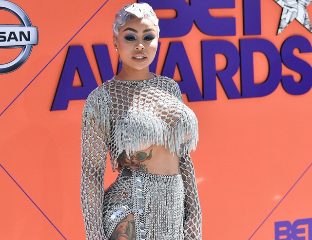 Blac Chyna mellalj villantása