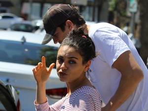 Kép bizonyítja: Mila Kunis újra gyermeket vár!