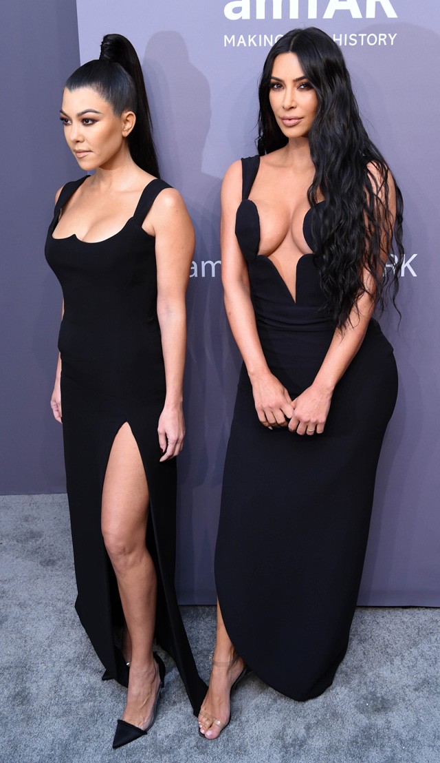 Kim és Kourtney Kardashian