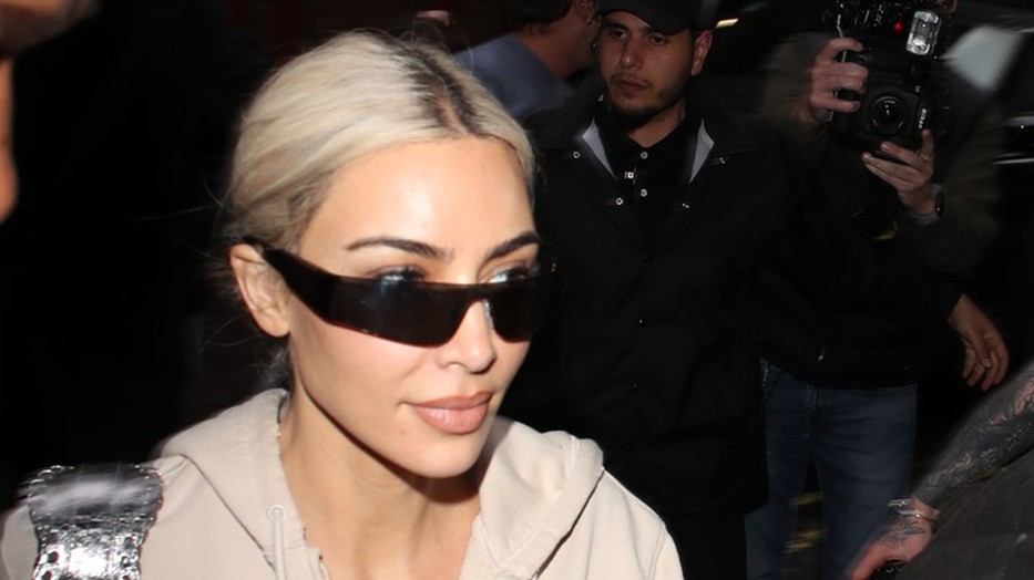  Kim Kardashian Londonban