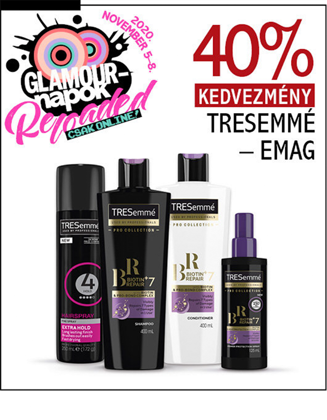 A GLAMOUR szerkesztői ezeket a kuponokat fogják felhasználni a Glamour-napok Reloaded alatt