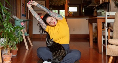 Egy albérletben is érezheted otthon magad, és a saját lakás is lehet magányos