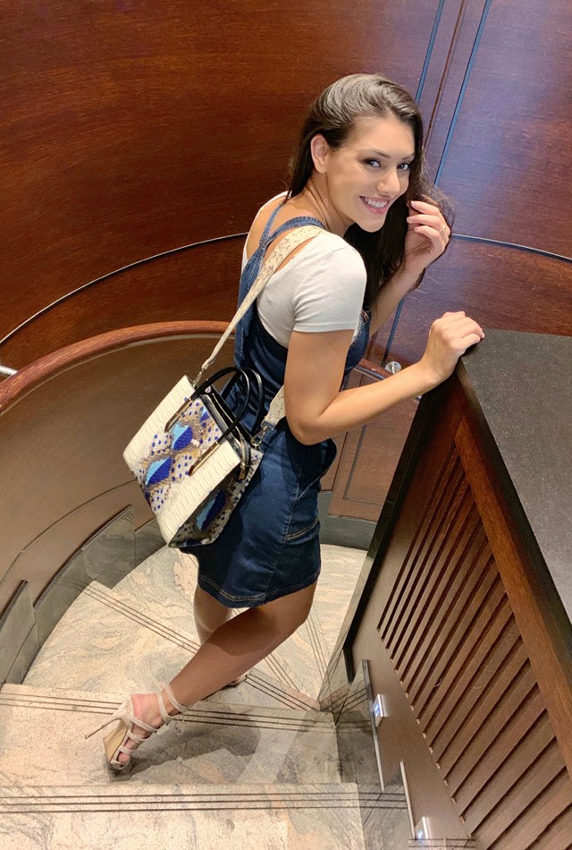 Kulcsár Edina trükkös ruhája akkor is tökéletes, ha felszalad ránk pár kiló