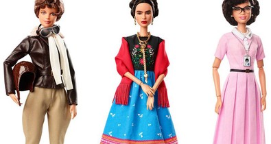 Az új Barbie-baba kollekcióban a történelem legnagyobb női kapnak szerepet!