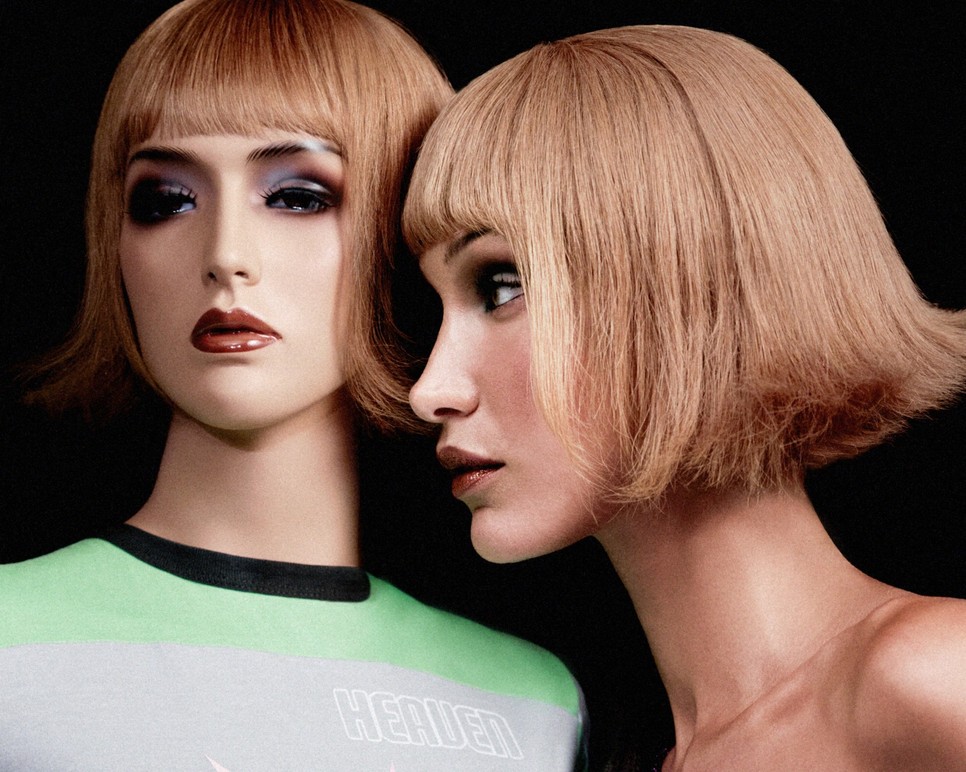 Bella Hadid így nézne ki szőke bob hajjal