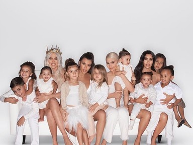 Laza 250 ezres táskával játszanak a Kardashian babák