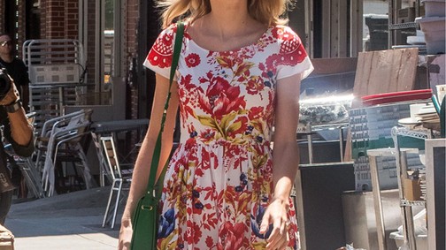 Taylor Swift edzeni is magas sarkúban jár