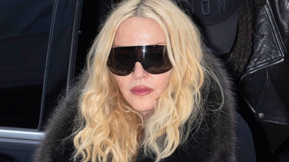 Madonna ezúttal is hatalmas feltűnést keltett