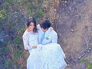 Nikki Reed és Ian Somerhalder titokban összeházasodtak!