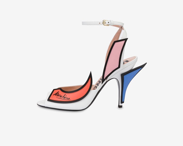 Bokapántos szandál MOSCHINO moschino.com