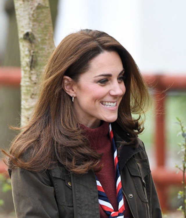 Imádjuk, amikor Katalin hercegné ilyen sportos és laza