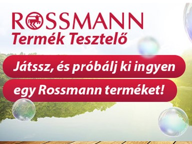 Teszteld elsőként a Rossmann újdonságait