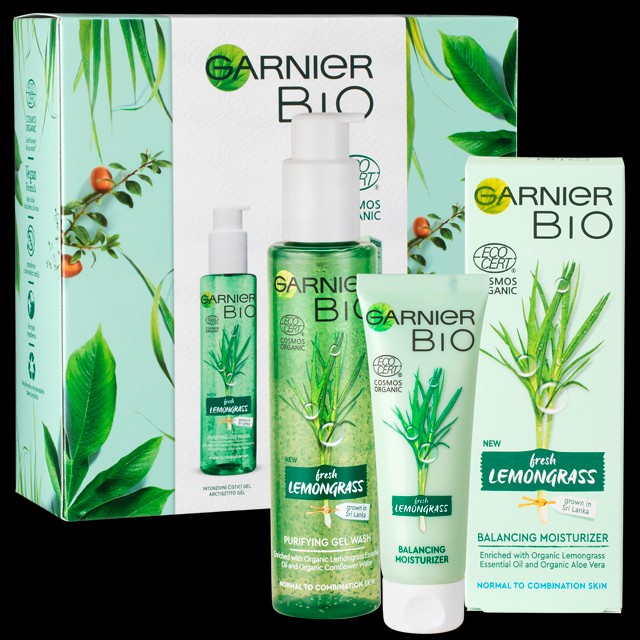 BIO citromfüves arcápoló szett GARNIER 2999 Ft
