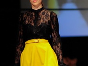 Tóth Bori divatbemutató - a profizmus diszkrét bája