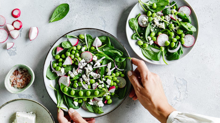 A zöldborsó nagyon egészséges