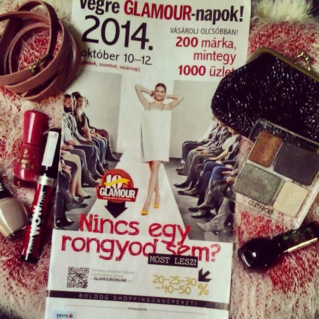 Interaktív - Így GLAMOUR-napoztok Ti!